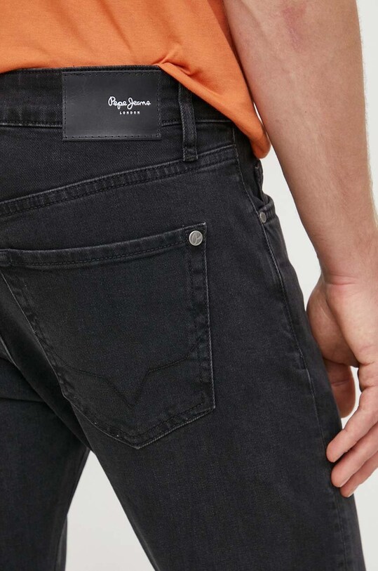 Джинси Pepe Jeans Crane чорний PM206522XV1.000