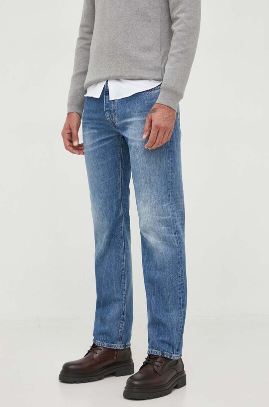 Rifle Pepe Jeans PENN modrá PM206739MI4.000