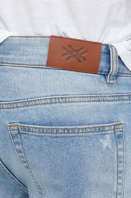 Džíny United Colors of Benetton Mark modrá 4DHHUE00F.931