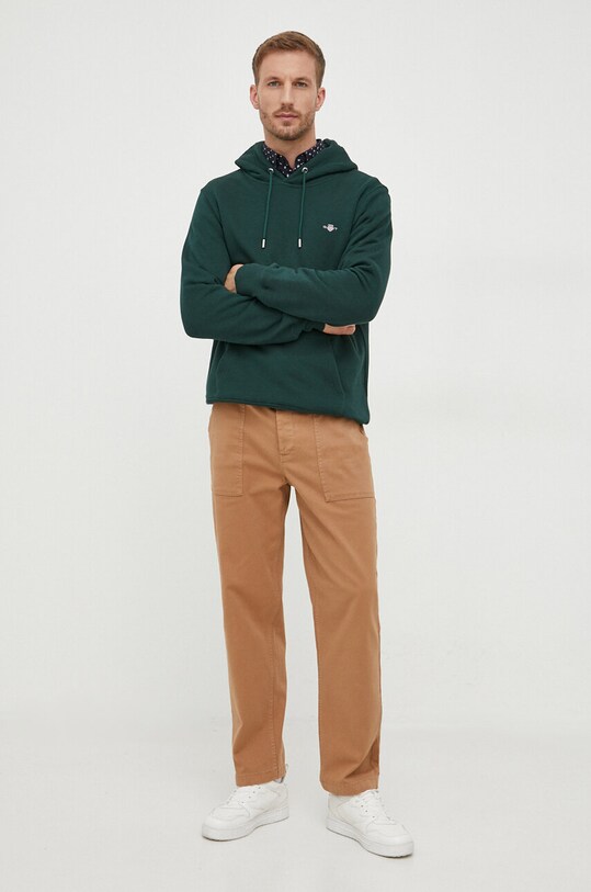 Hlače United Colors of Benetton 43QFUF02J.94A bež AW23