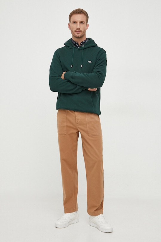 Παντελόνι United Colors of Benetton 43QFUF02J.94A μπεζ AW23