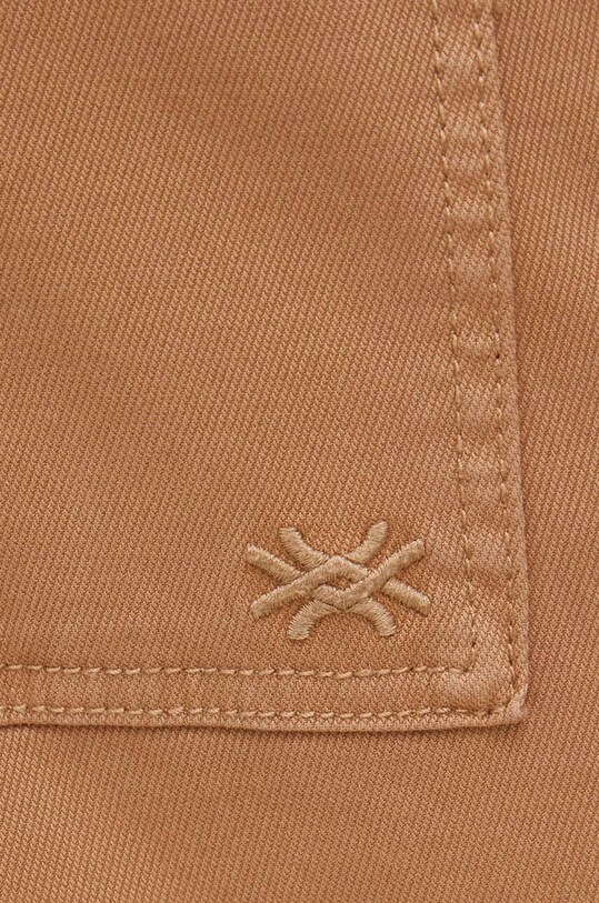 Штани United Colors of Benetton бежевий 43QFUF02J.94A