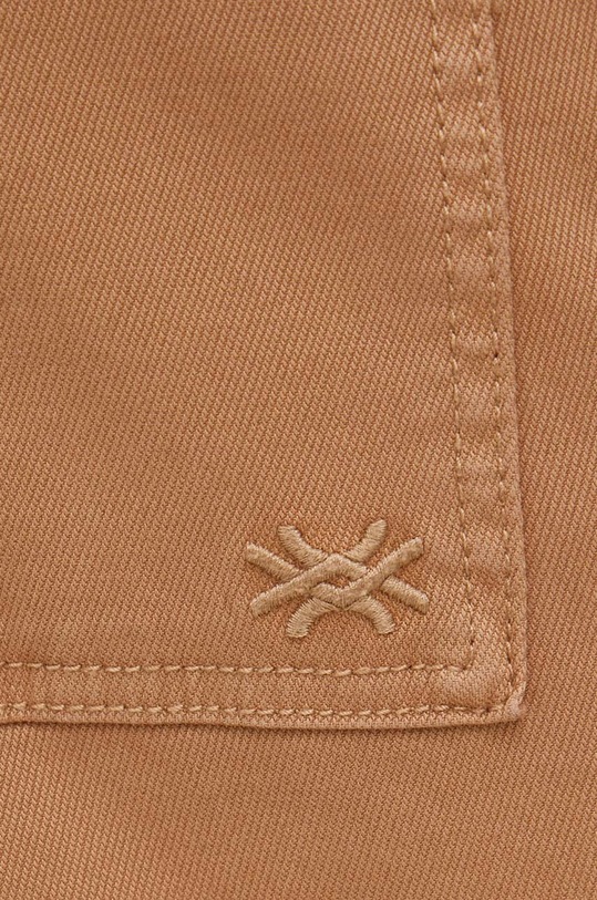 Παντελόνι United Colors of Benetton μπεζ 43QFUF02J.94A