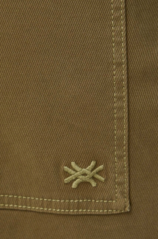 Kalhoty United Colors of Benetton zelená 43QFUF02J.913