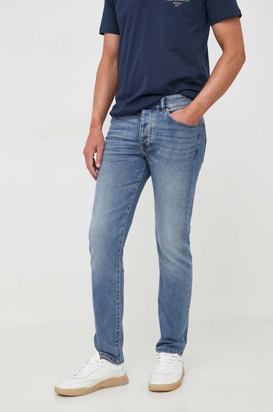 Τζιν παντελόνι United Colors of Benetton Mark μπλε 4DHH57BC8.914.