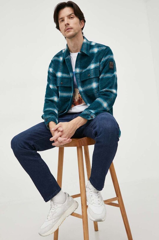 Rifle Boss Orange Re.Maine 50501129 tmavomodrá AW23