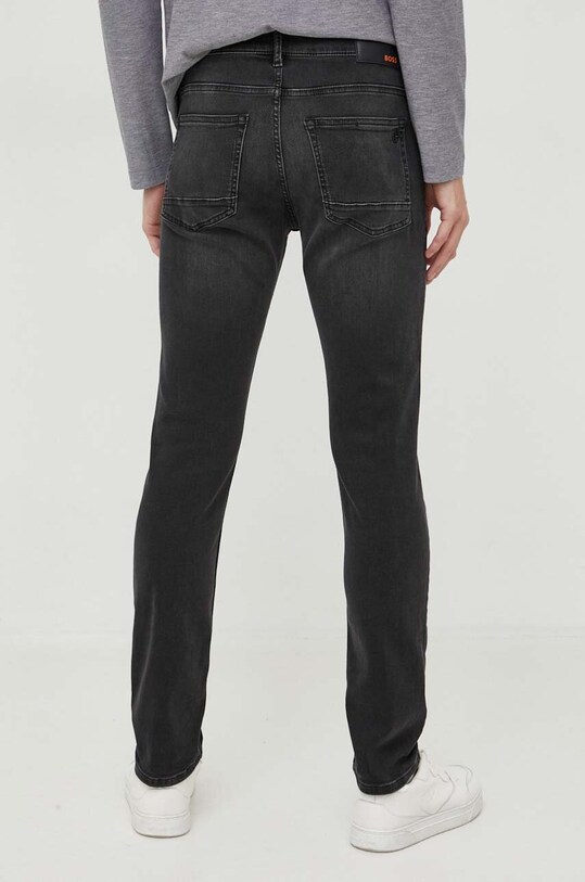 Odzież BOSS Orange jeansy Delaware 50503434 szary
