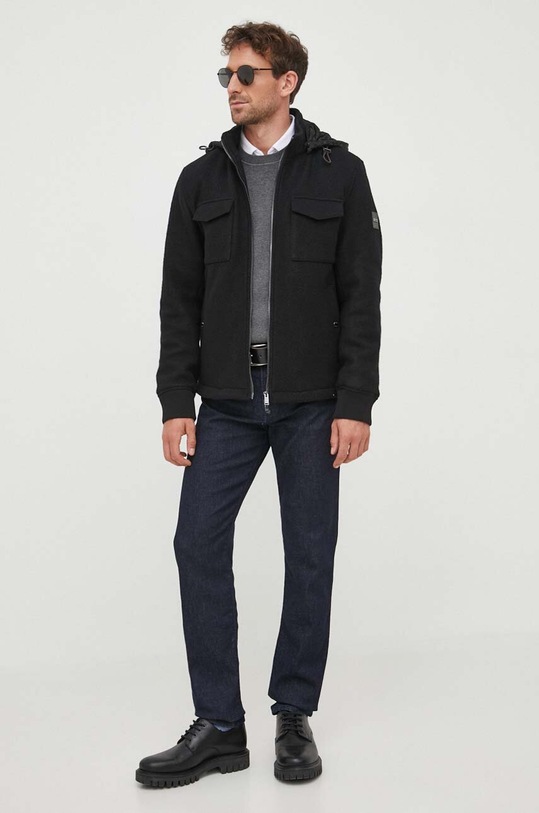 Τζιν παντελόνι Boss Orange Re.Maine 50509918 σκούρο μπλε AW23