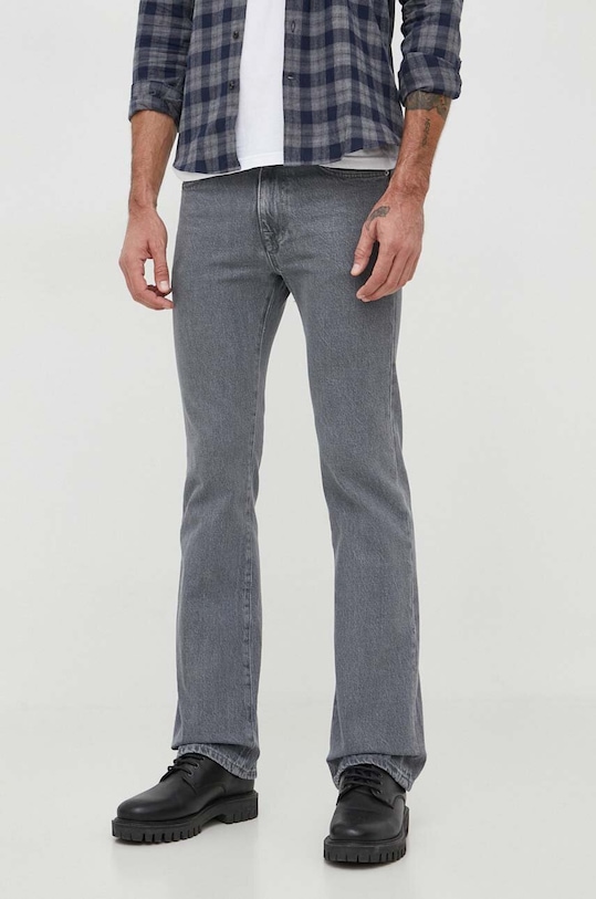 Sisley jeansy szary 4JPDSE01V.700