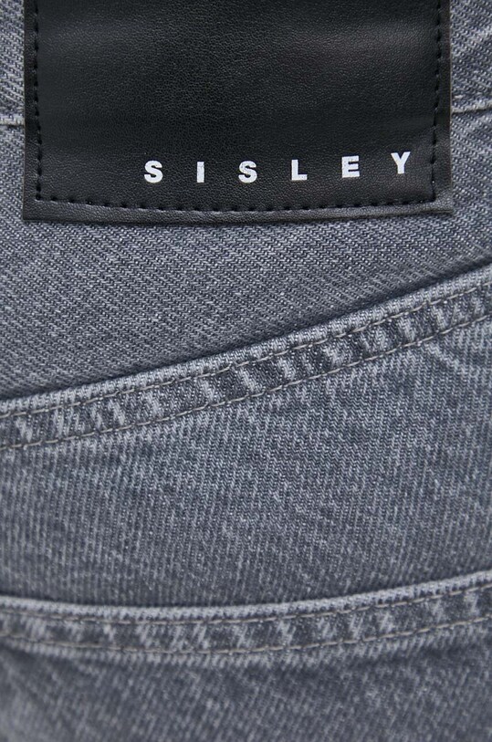 Τζιν παντελόνι Sisley γκρί 4JPDSE01V.700
