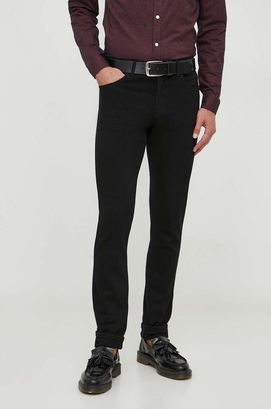 Sisley jeansi negru 4FRTSE01W.800