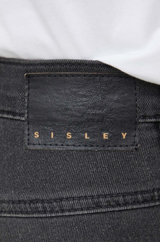 Sisley jeansi Helsinki gri 4Y7V576L9.800..