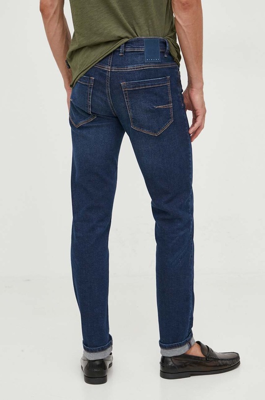 Abbigliamento Sisley jeans Stockholm 4MQBSE00C.902 blu navy