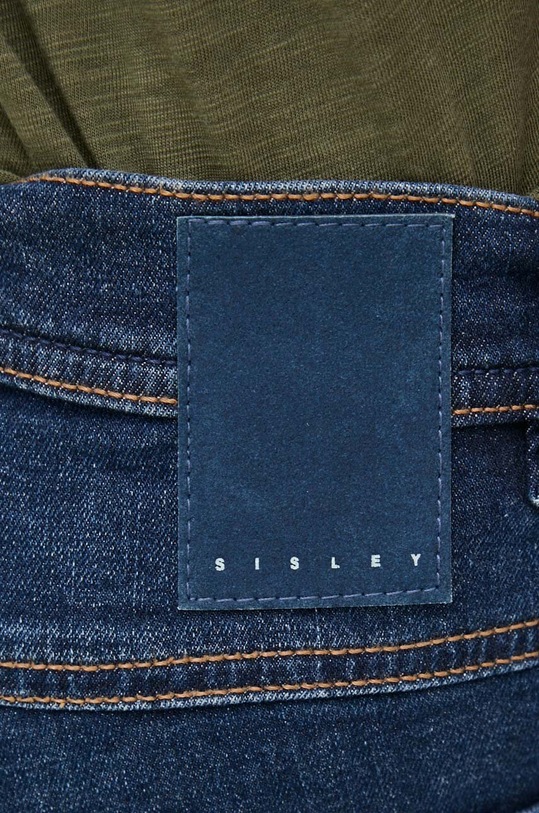 Sisley jeans Stockholm blu navy 4MQBSE00C.902
