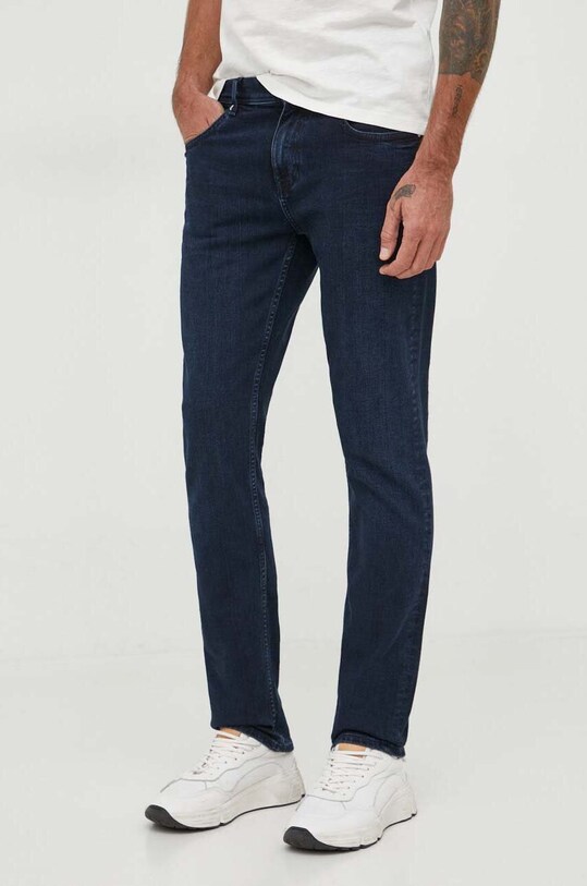 Tommy Hilfiger jeansy Danton granatowy MW0MW33338