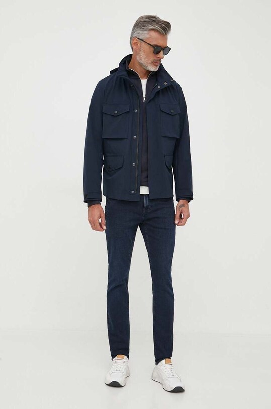 Tommy Hilfiger jeansy Danton MW0MW33338 granatowy AW24