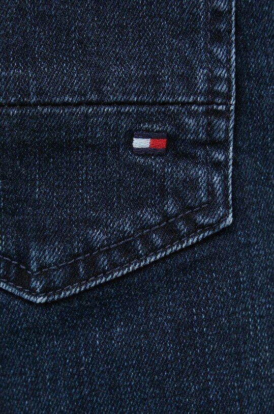 Tommy Hilfiger jeansy Danton MW0MW33338 granatowy