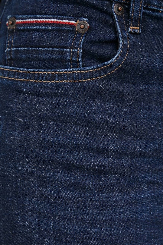 Tommy Hilfiger jeansy granatowy MW0MW33346