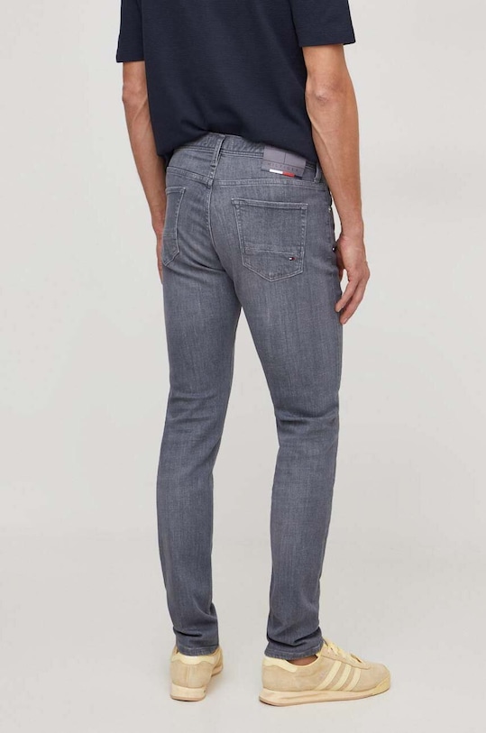 Odzież Tommy Hilfiger jeansy MW0MW33351 szary