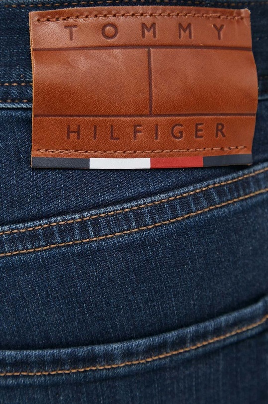 Tommy Hilfiger jeansy Layton granatowy MW0MW33357