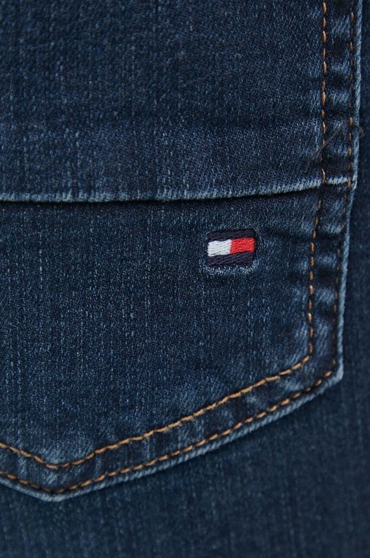 Tommy Hilfiger jeansy Layton MW0MW33357 granatowy