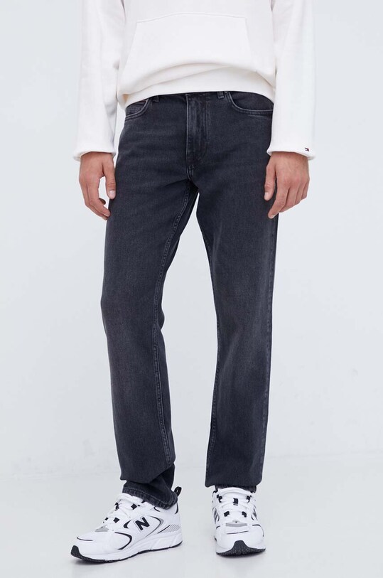 Τζιν παντελόνι Tommy Hilfiger MW0MW33369 γκρί AW23