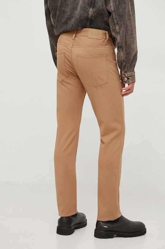 Odzież BOSS spodnie 50500729 beżowy