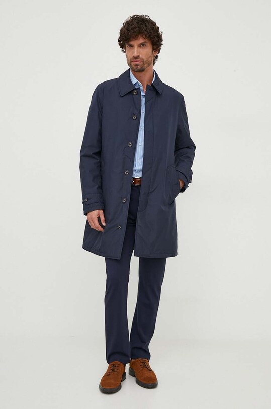 BOSS spodnie 50500729 niebieski AW23