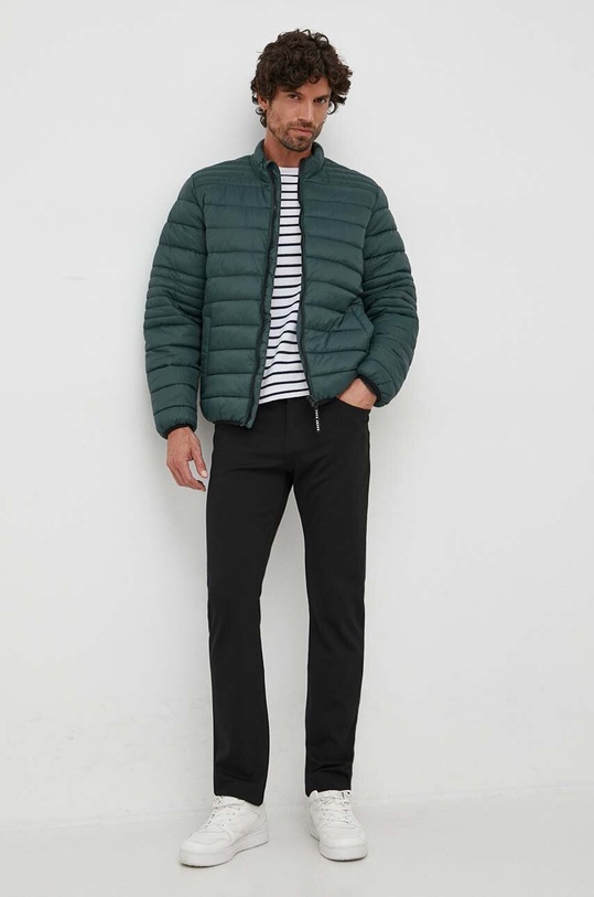 BOSS spodnie 50500729 czarny AW23