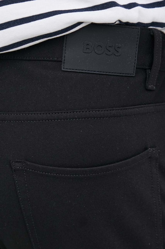 BOSS spodnie czarny 50500729