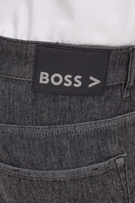 BOSS jeansy Delaware szary 50501079