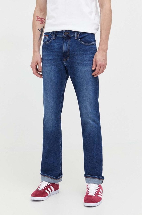 Tommy Jeans jeansy Ryan granatowy DM0DM17286