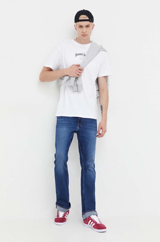 Tommy Jeans jeansy Ryan DM0DM17286 granatowy AW23