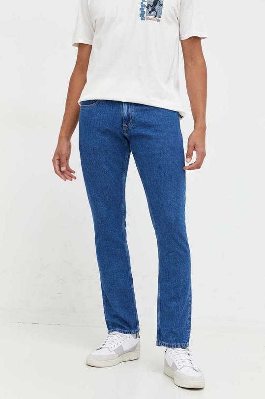 Tommy Jeans jeansy niebieski DM0DM17400
