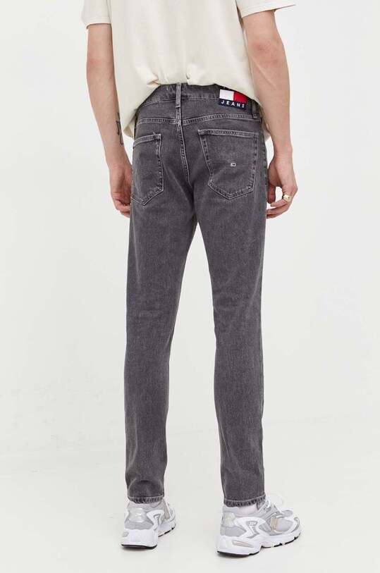 Odzież Tommy Jeans jeansy DM0DM17411 szary