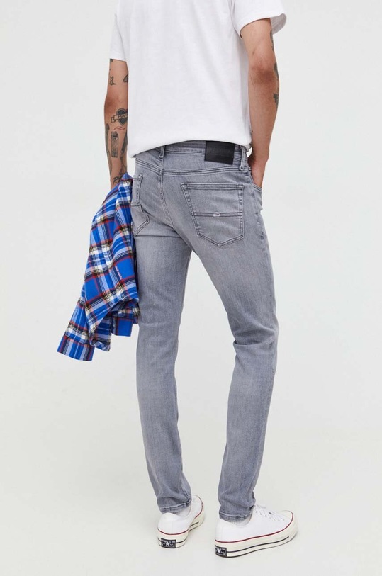 Odzież Tommy Jeans jeansy Austin DM0DM17417 szary