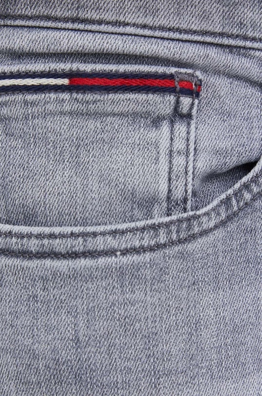 Tommy Jeans jeansy Austin szary DM0DM17417