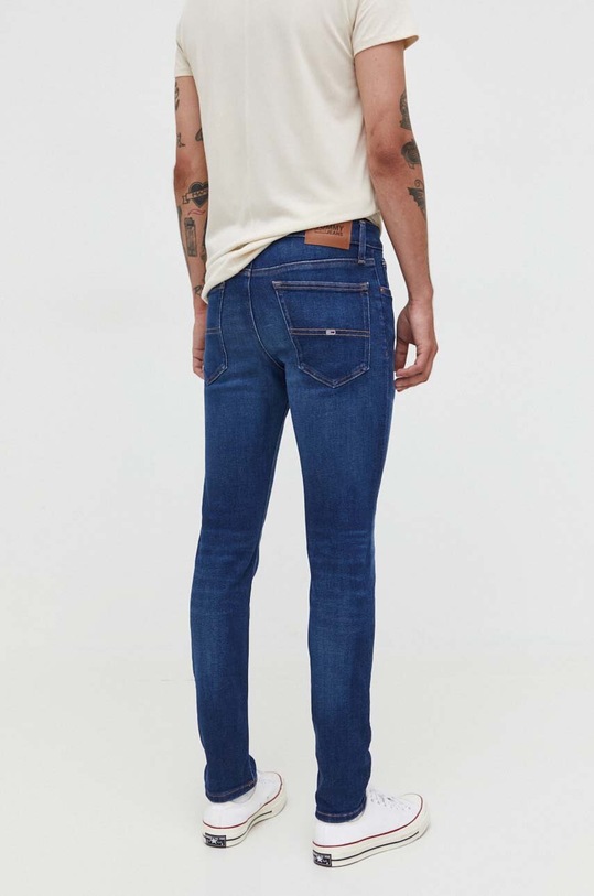 Odzież Tommy Jeans jeansy Simon DM0DM17425 niebieski