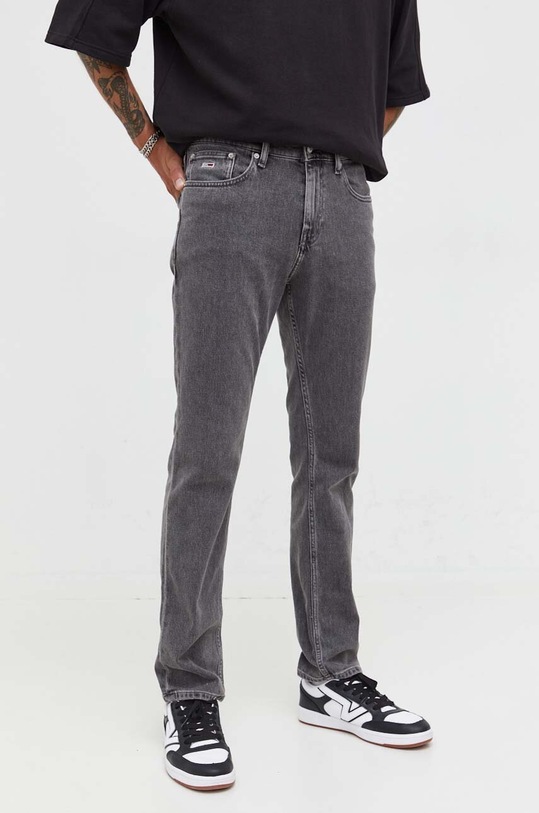 Tommy Jeans jeansy Ryan DM0DM17459 szary AW23