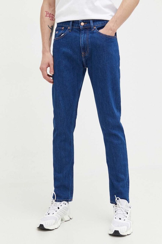 Tommy Jeans jeansy niebieski DM0DM17412