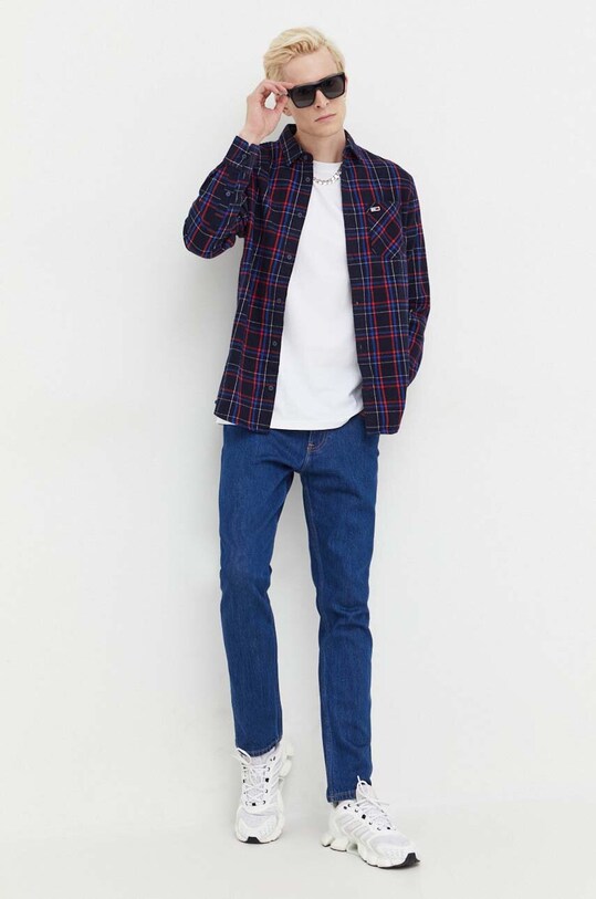 Tommy Jeans jeansy DM0DM17412 niebieski AW23