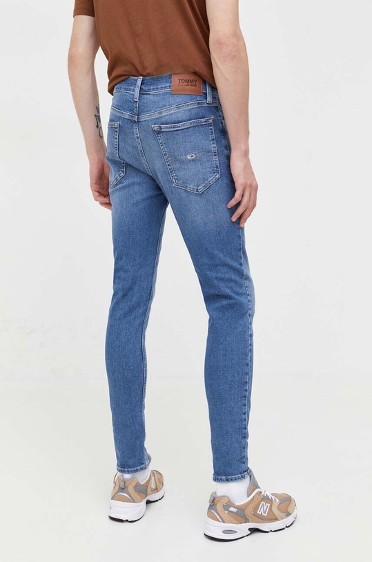 Odzież Tommy Jeans jeansy Simon DM0DM17426 niebieski
