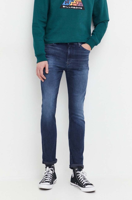 Tommy Jeans jeansy Simon granatowy DM0DM17428