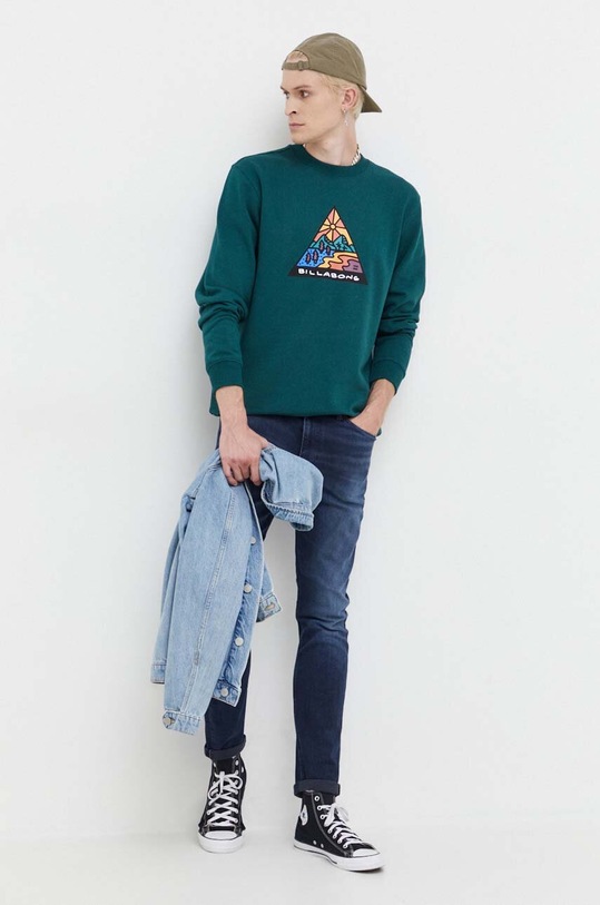 Tommy Jeans jeansy Simon DM0DM17428 granatowy AW23