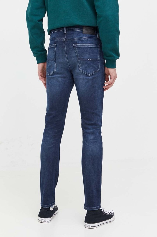 Odzież Tommy Jeans jeansy Simon DM0DM17428 granatowy