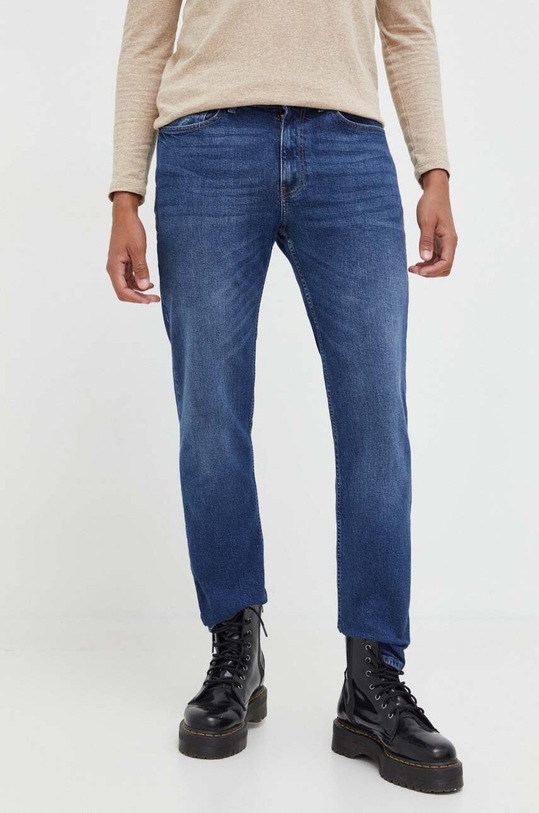 Tommy Jeans jeansy Ethan granatowy DM0DM17431