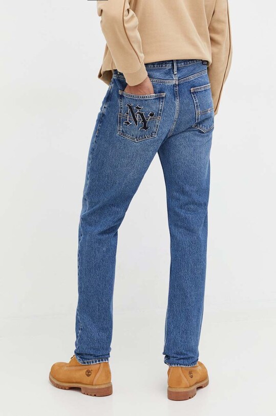 Odzież Tommy Jeans jeansy DM0DM17433 niebieski