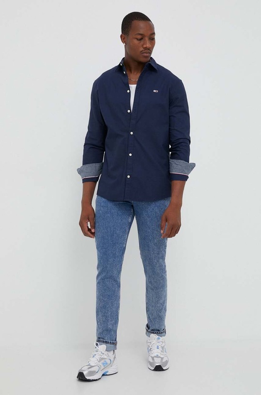 Tommy Jeans jeansy Scanton DM0DM17437 niebieski AW23