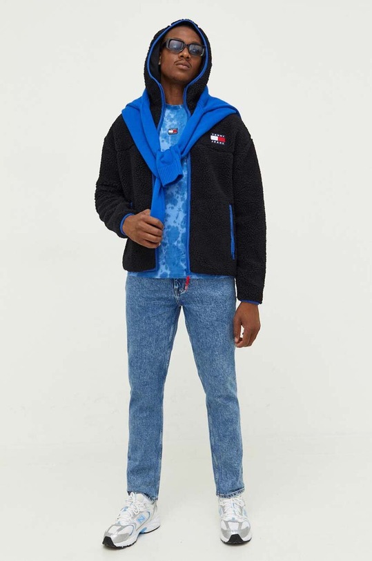 Tommy Jeans jeansi DAD JEAN DM0DM17444 albastru AW23