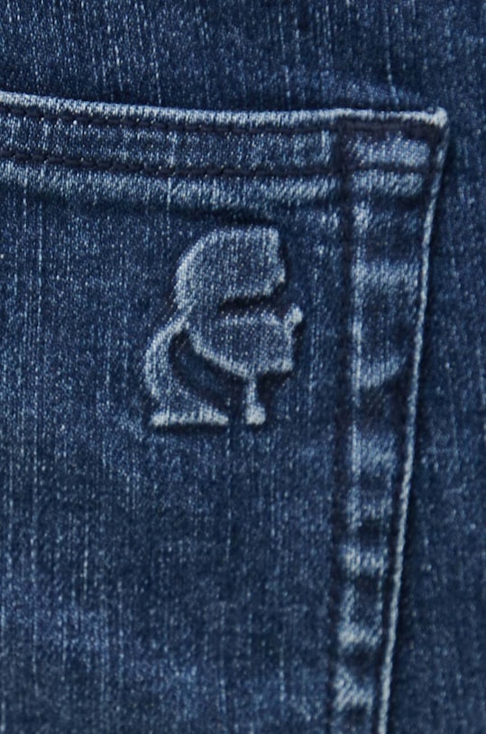 Karl Lagerfeld jeansy granatowy 534835.265801